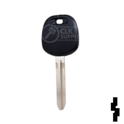 Uncut Transponder Key Blank | Toyota | TOY44D-PT, 5910834 Automotive Key LockVoy