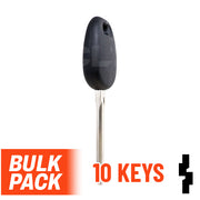 Uncut Transponder Key Blank | Toyota | TOY44D-PT, 5910834 Pack of 10 Automotive Key LockVoy