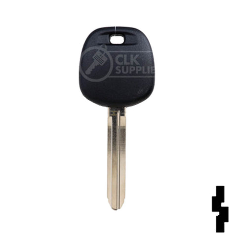 Uncut Transponder Key Blank | Toyota | TOY44H Automotive Key JMA USA