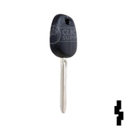 Uncut Transponder Key Blank | Toyota | TOY44H Automotive Key JMA USA