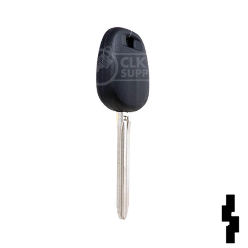 Uncut Transponder Key Blank | Toyota | TOY44H Automotive Key JMA USA