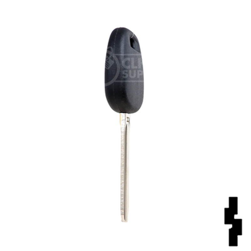 Uncut Transponder Key Blank | Toyota | TOY44H Automotive Key JMA USA