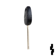 Uncut Transponder Key Blank | Toyota | TOY44H Automotive Key JMA USA