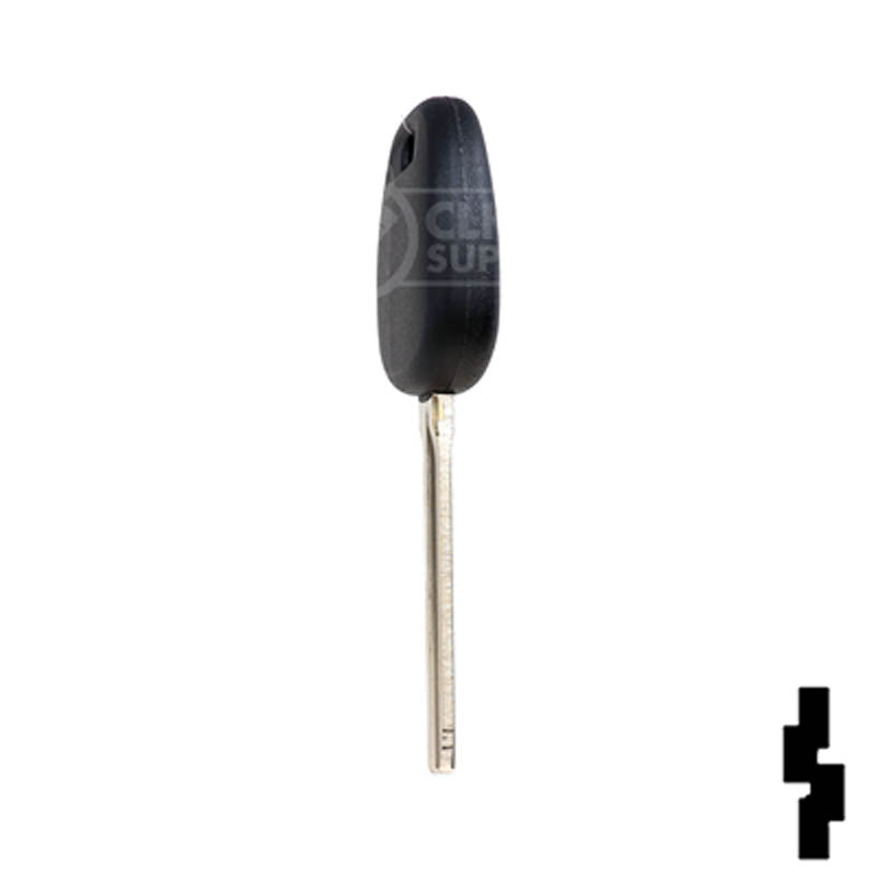 Uncut Transponder Key Blank | Toyota | TOY44H Automotive Key JMA USA