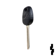 Uncut Transponder Key Blank | Toyota | TOY44H Automotive Key JMA USA