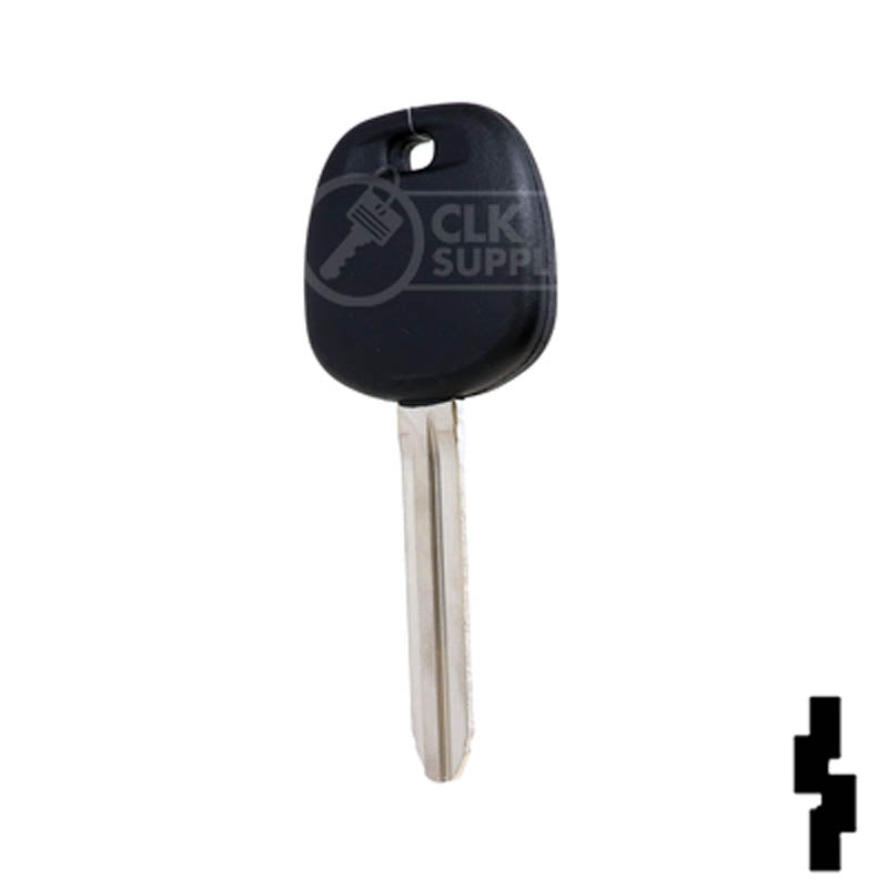 Uncut Transponder Key Blank | Toyota | TOY44H Automotive Key JMA USA