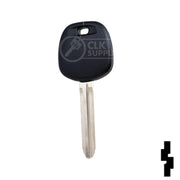 Uncut Transponder Key Blank | Toyota | TOY44H Automotive Key JMA USA