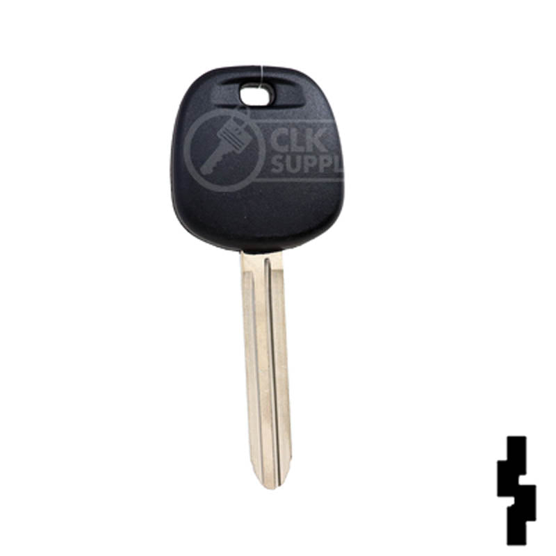 Uncut Transponder Key Blank | Toyota | TOY44H Automotive Key JMA USA