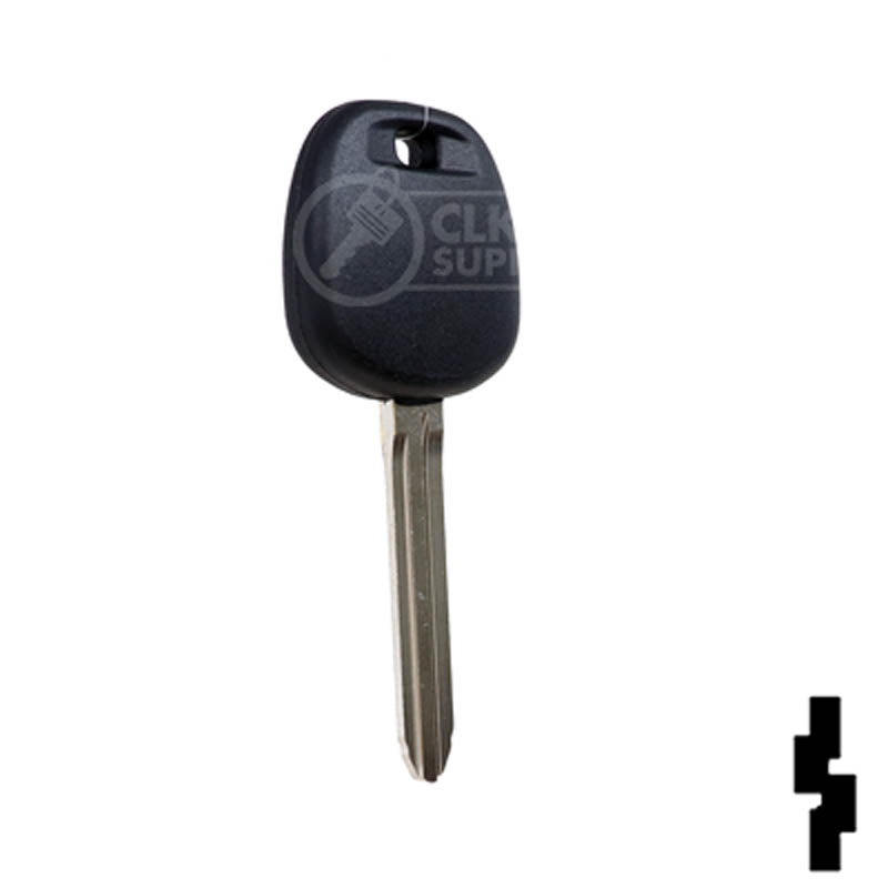 Uncut Transponder Key Blank | Toyota | TOY44H Automotive Key JMA USA