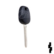 Uncut Transponder Key Blank | Toyota | TOY44H Automotive Key JMA USA