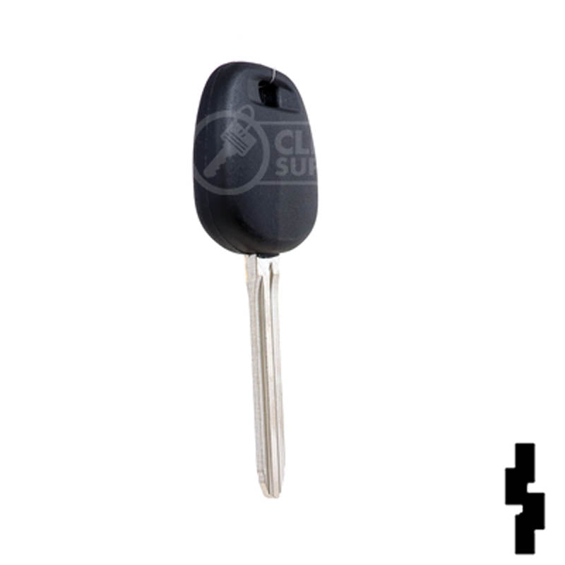 Uncut Transponder Key Blank | Toyota | TOY44H Automotive Key JMA USA