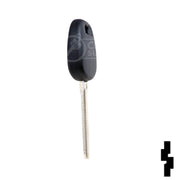 Uncut Transponder Key Blank | Toyota | TOY44H Automotive Key JMA USA