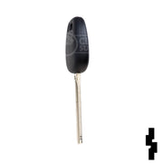 Uncut Transponder Key Blank | Toyota | TOY44H Automotive Key JMA USA
