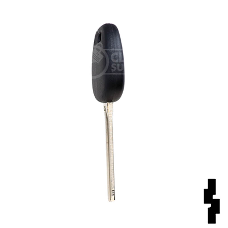 Uncut Transponder Key Blank | Toyota | TOY44H Automotive Key JMA USA