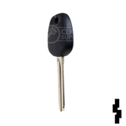 Uncut Transponder Key Blank | Toyota | TOY44H Automotive Key JMA USA