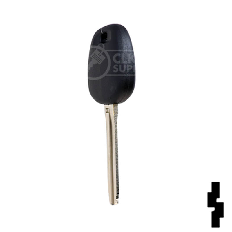 Uncut Transponder Key Blank | Toyota | TOY44H Automotive Key JMA USA