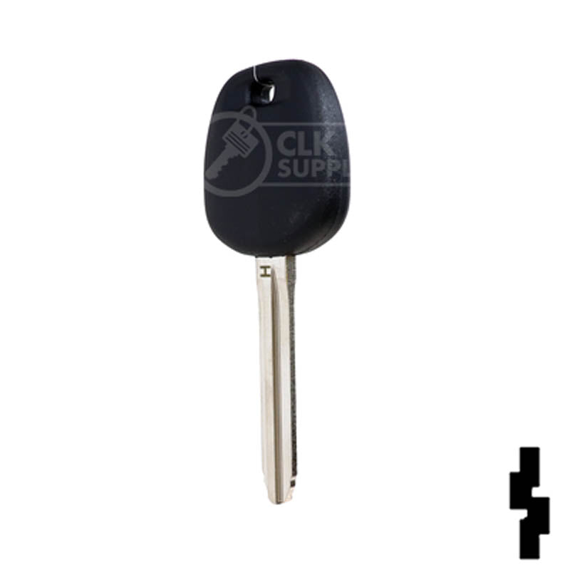 Uncut Transponder Key Blank | Toyota | TOY44H Automotive Key JMA USA