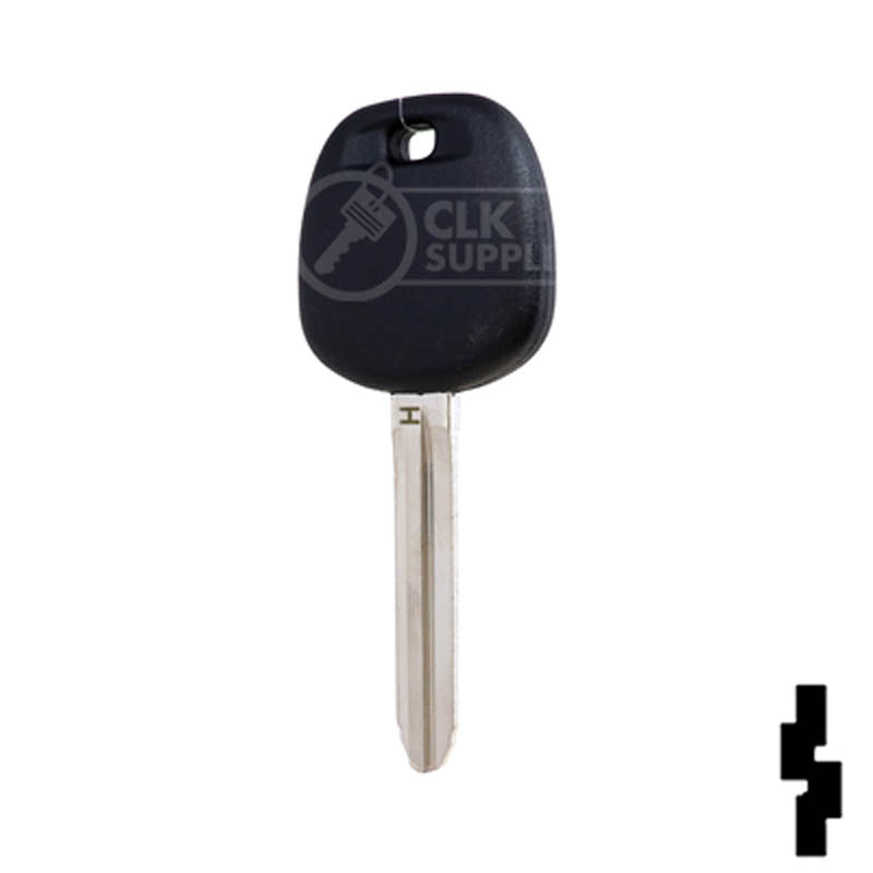 Uncut Transponder Key Blank | Toyota | TOY44H Automotive Key JMA USA