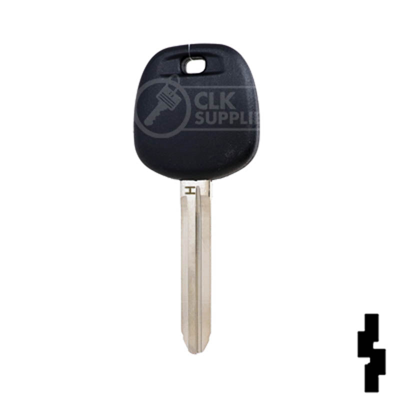 Uncut Transponder Key Blank | Toyota | TOY44H Automotive Key JMA USA