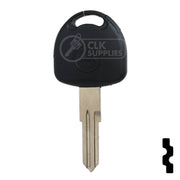 Uncut Transponder Key | Cadillac | 40 Chip Automotive Key JMA USA