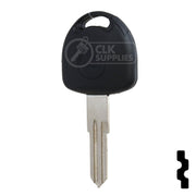 Uncut Transponder Key | Cadillac | 40 Chip Automotive Key JMA USA