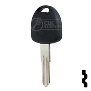 Uncut Transponder Key | Cadillac | 40 Chip Automotive Key JMA USA