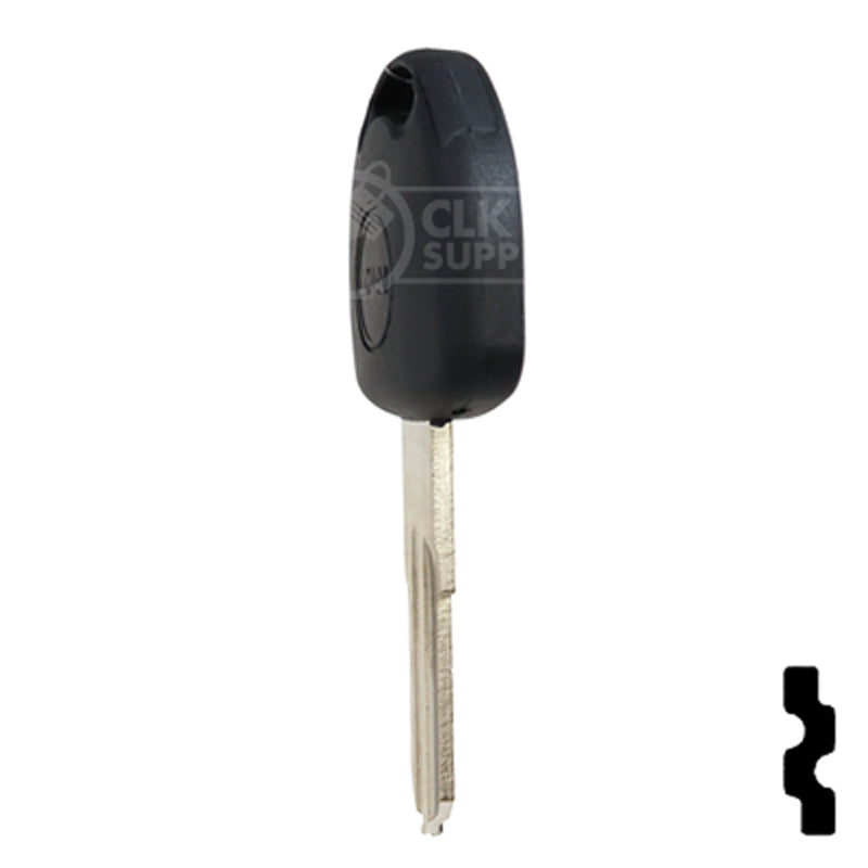 Uncut Transponder Key | Cadillac | 40 Chip Automotive Key JMA USA