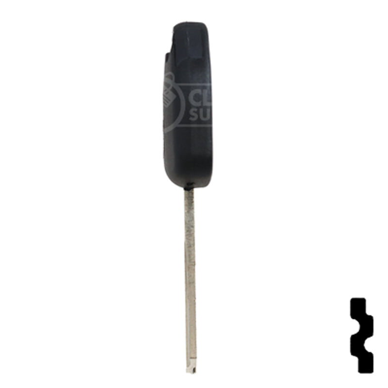 Uncut Transponder Key | Cadillac | 40 Chip Automotive Key JMA USA