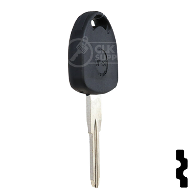 Uncut Transponder Key | Cadillac | 40 Chip Automotive Key JMA USA