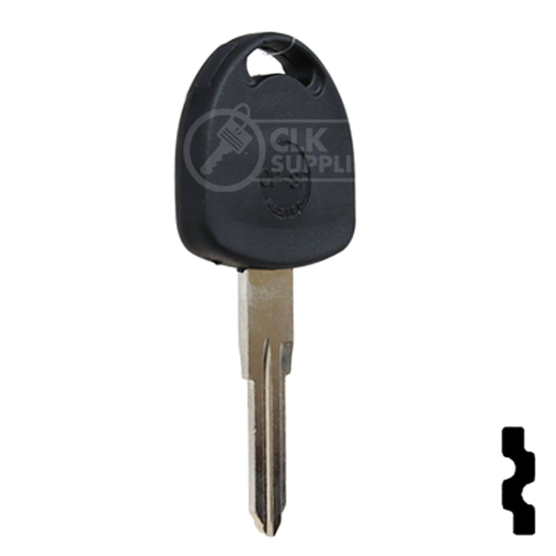 Uncut Transponder Key | Cadillac | 40 Chip Automotive Key JMA USA