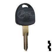 Uncut Transponder Key | Cadillac | 40 Chip Automotive Key JMA USA