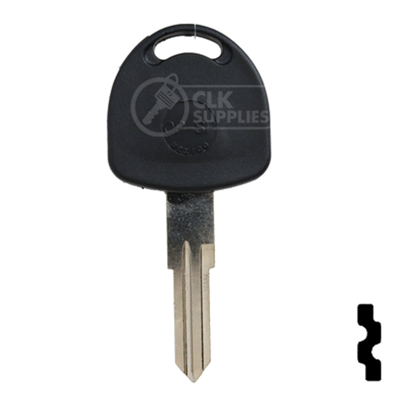 Uncut Transponder Key | Cadillac | 40 Chip Automotive Key JMA USA