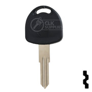 Uncut Transponder Key | Cadillac | 40 Chip Automotive Key JMA USA
