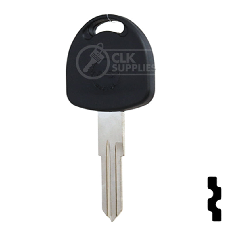 Uncut Transponder Key | Cadillac | 40 Chip Automotive Key JMA USA