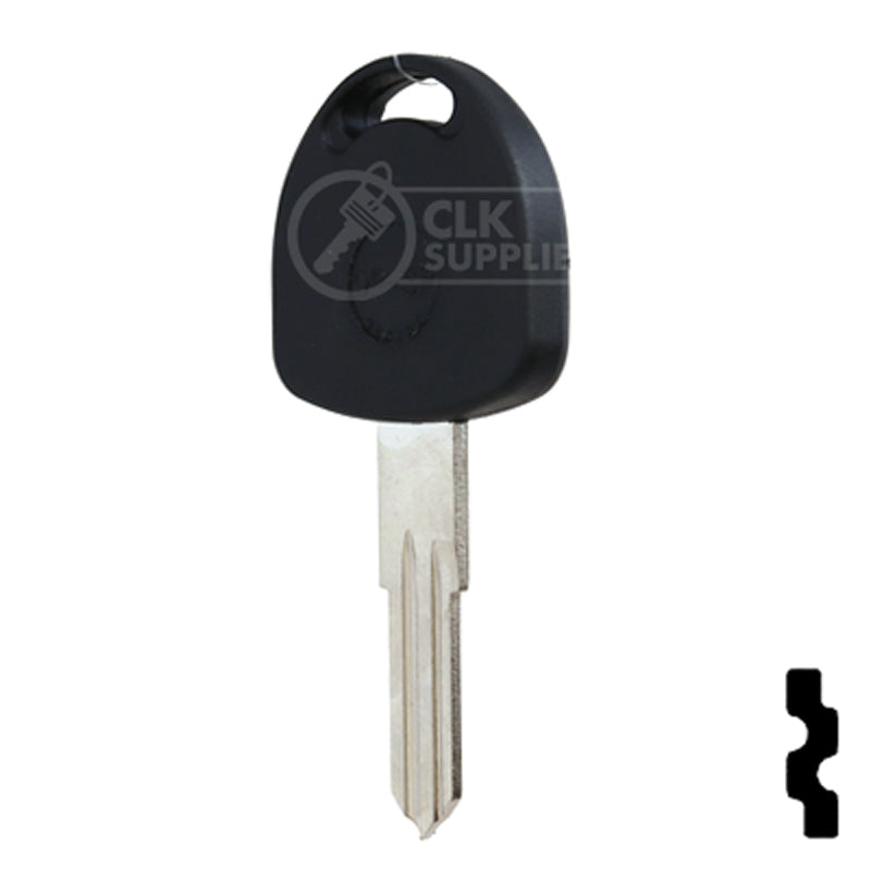 Uncut Transponder Key | Cadillac | 40 Chip Automotive Key JMA USA