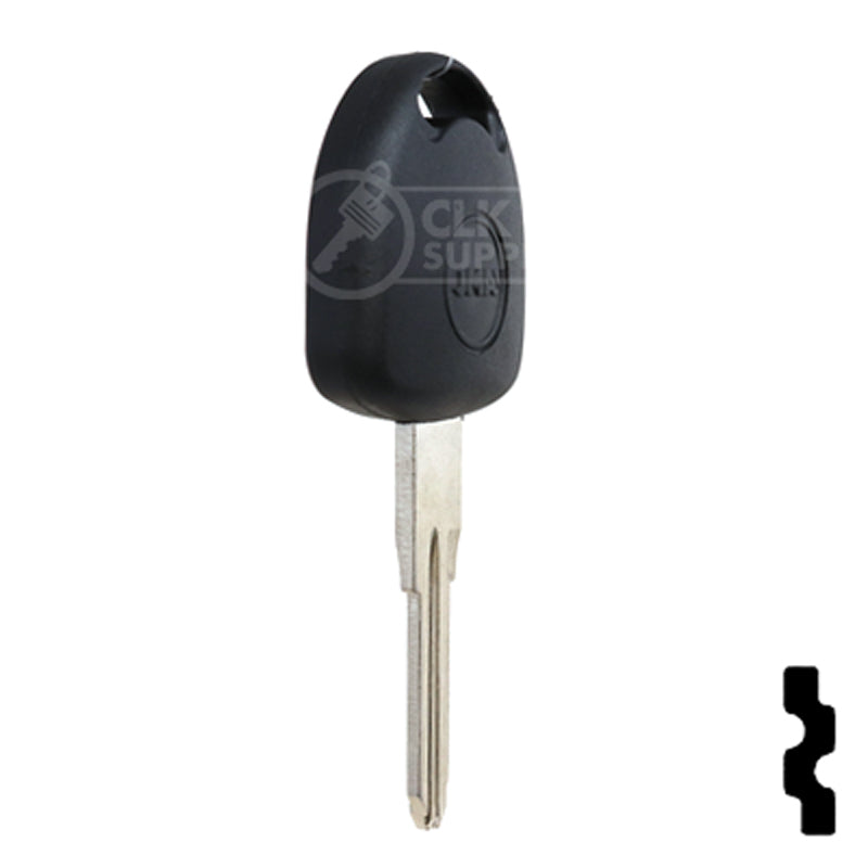 Uncut Transponder Key | Cadillac | 40 Chip Automotive Key JMA USA