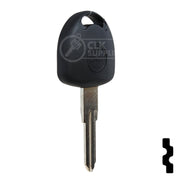 Uncut Transponder Key | Cadillac | 40 Chip Automotive Key JMA USA