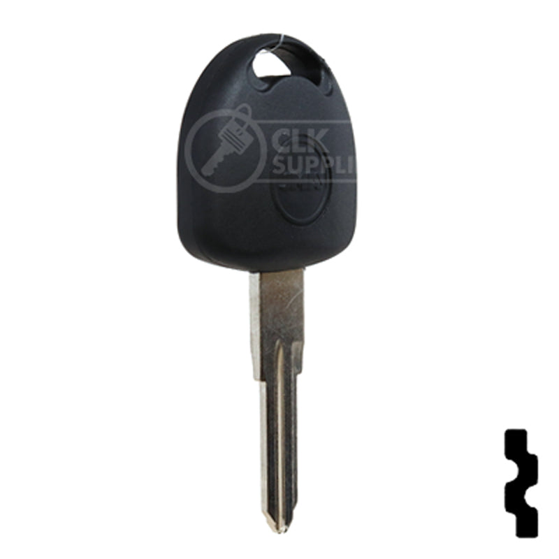 Uncut Transponder Key | Cadillac | 40 Chip Automotive Key JMA USA