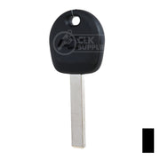 Uncut Transponder Key | Chevrolet | B116 Automotive Key Strattec