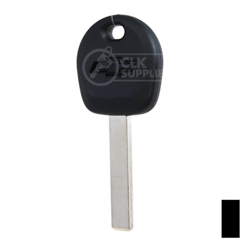 Uncut Transponder Key | Chevrolet | B116 Automotive Key Strattec