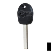 Uncut Transponder Key | Chevrolet | B116 Automotive Key Strattec