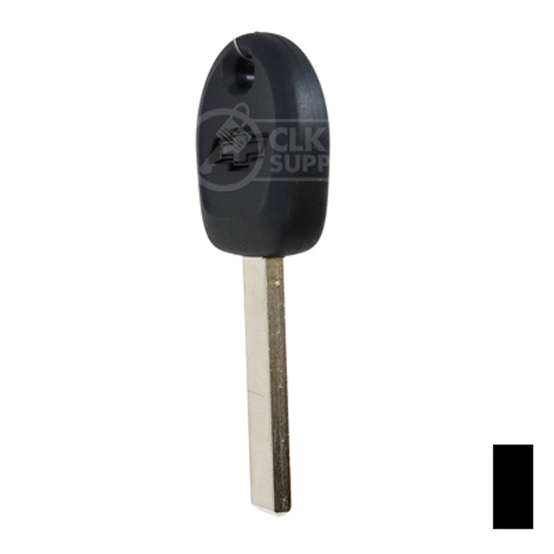 Uncut Transponder Key | Chevrolet | B116 Automotive Key Strattec