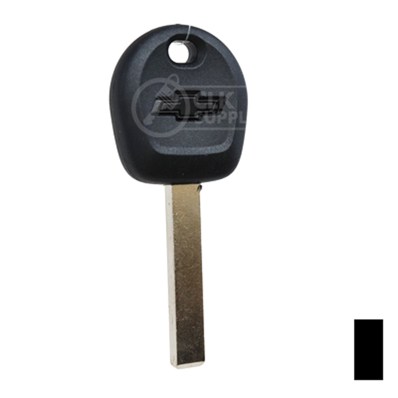 Uncut Transponder Key | Chevrolet | B116 Automotive Key Strattec