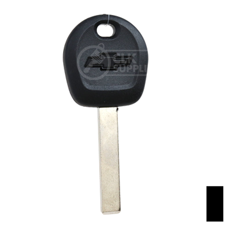 Uncut Transponder Key | Chevrolet | B116 Automotive Key Strattec