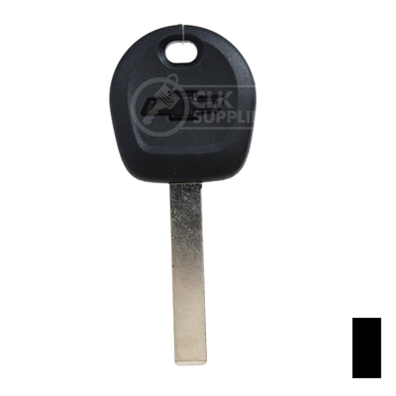 Uncut Transponder Key | Chevrolet | B116 Automotive Key Strattec