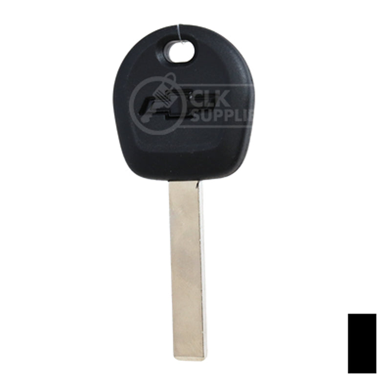 Uncut Transponder Key | Chevrolet | B116 Automotive Key Strattec