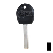 Uncut Transponder Key | Chevrolet | B116 Automotive Key Strattec
