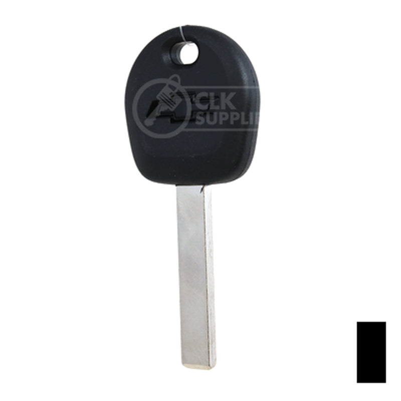Uncut Transponder Key | Chevrolet | B116 Automotive Key Strattec