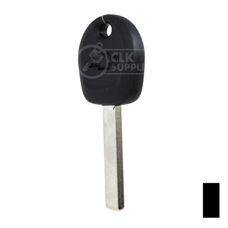 Uncut Transponder Key | Chevrolet | B116 Automotive Key Strattec