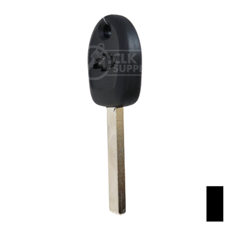 Uncut Transponder Key | Chevrolet | B116 Automotive Key Strattec